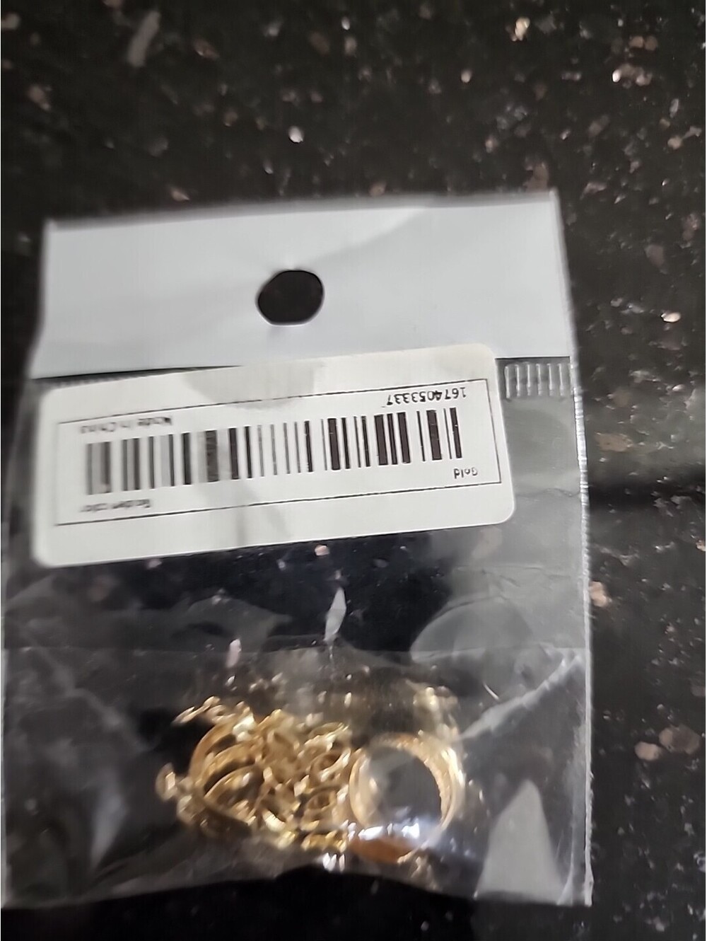 Golden Rings (Pack Of 5)